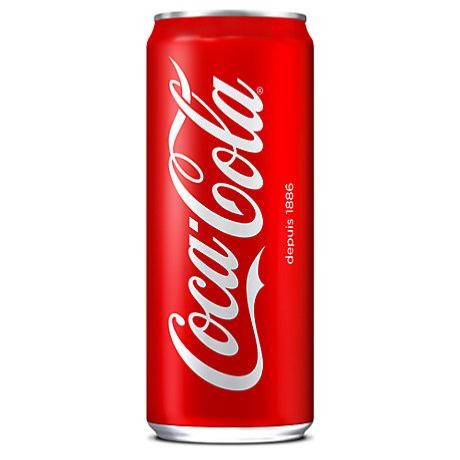Coca-cola canette 33cl x24 FR