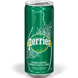 Perrier canette 33cl x24