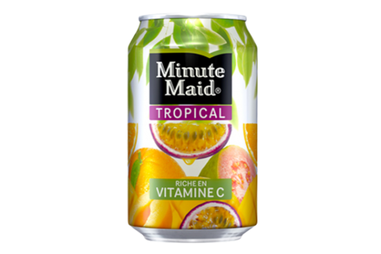 Minute-maid Tropical canette 33cl x24