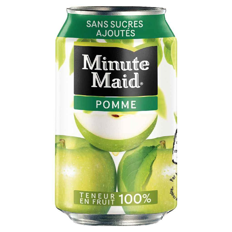 Minute-maid Pomme canette 33cl x24